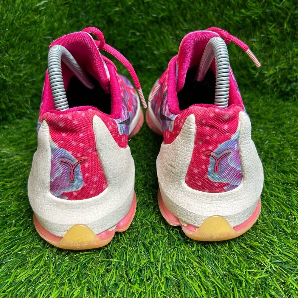 Nike KD 8 Aunt‎ Pearl Pink Floral Basketball Shoes 837786-603 Boys 7Y Womens 8.5